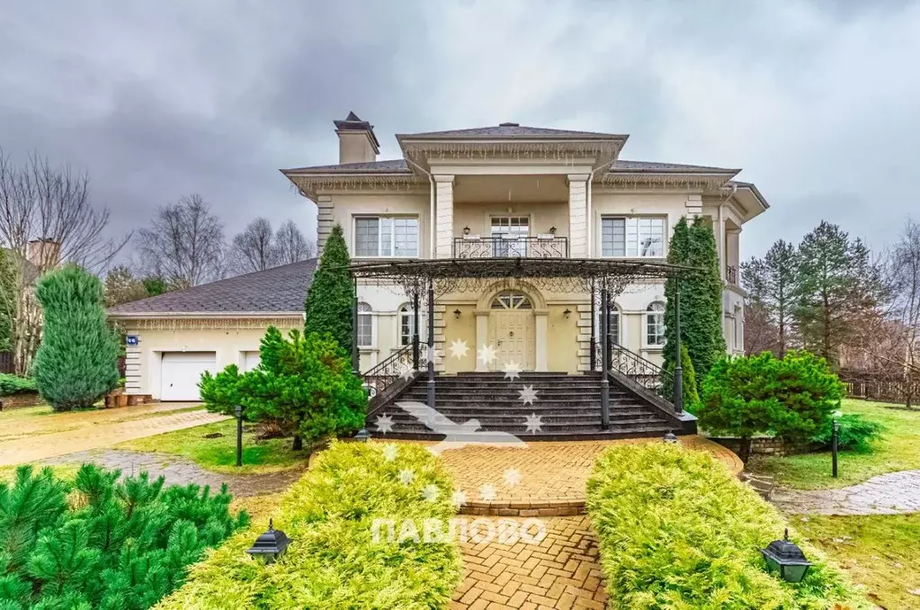 Коттедж в Московская область, Истра муниципальный округ, д. ... - Фото 1