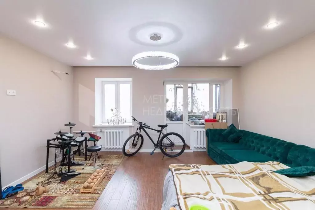 3-к кв. Тюменская область, Тюмень Солнечный проезд, 7 (92.0 м) - Фото 1