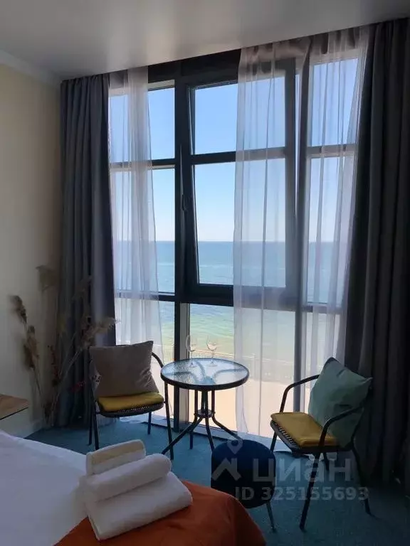 Комната Калининградская область, Зеленоградск ул. Пугачева, 8А - Фото 1