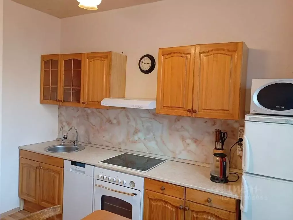 1-к кв. Москва Одесская ул., 14к4А (36.0 м) - Фото 1