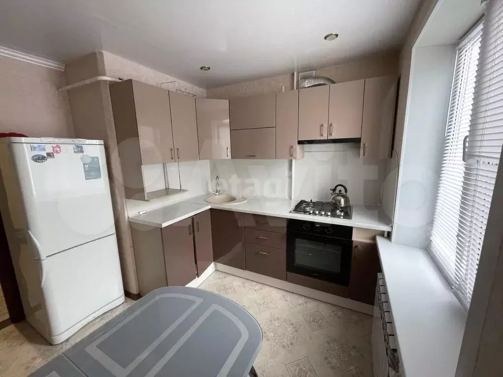 1-к. квартира, 34 м, 1/5 эт. - Фото 1
