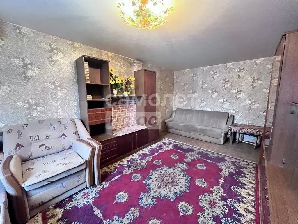 1-к кв. Курская область, Курчатов Набережная ул., 7 (35.0 м) - Фото 2