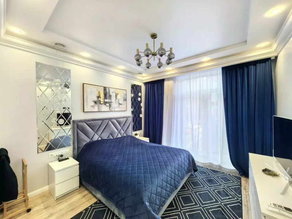 3-к кв. Москва ул. Архитектора Щусева, 3 (84.5 м) - Фото 1