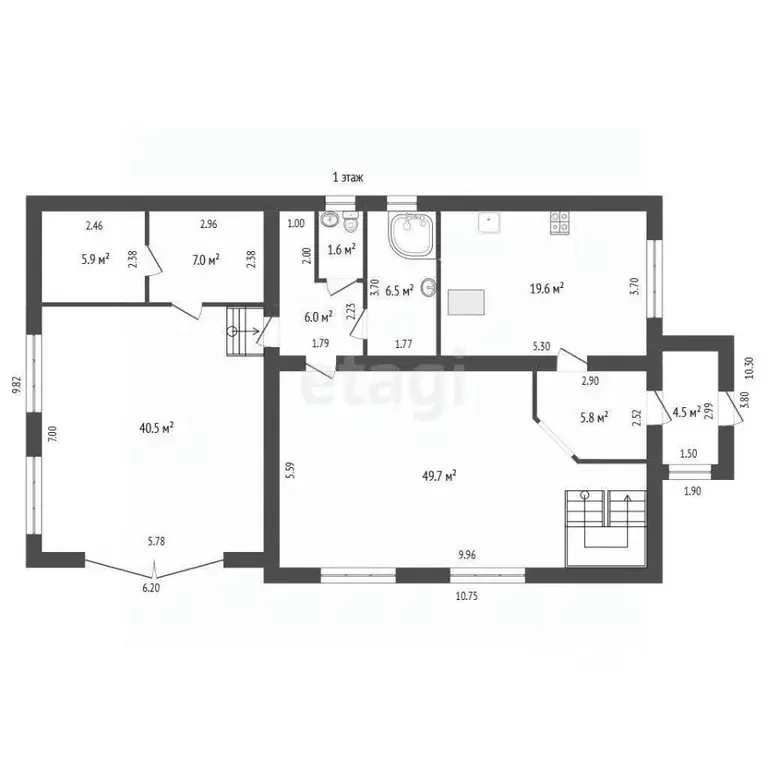 Дом в Ямало-Ненецкий АО, Новый Уренгой Заозерный мкр, проезд Тихий, 9 ... - Фото 2