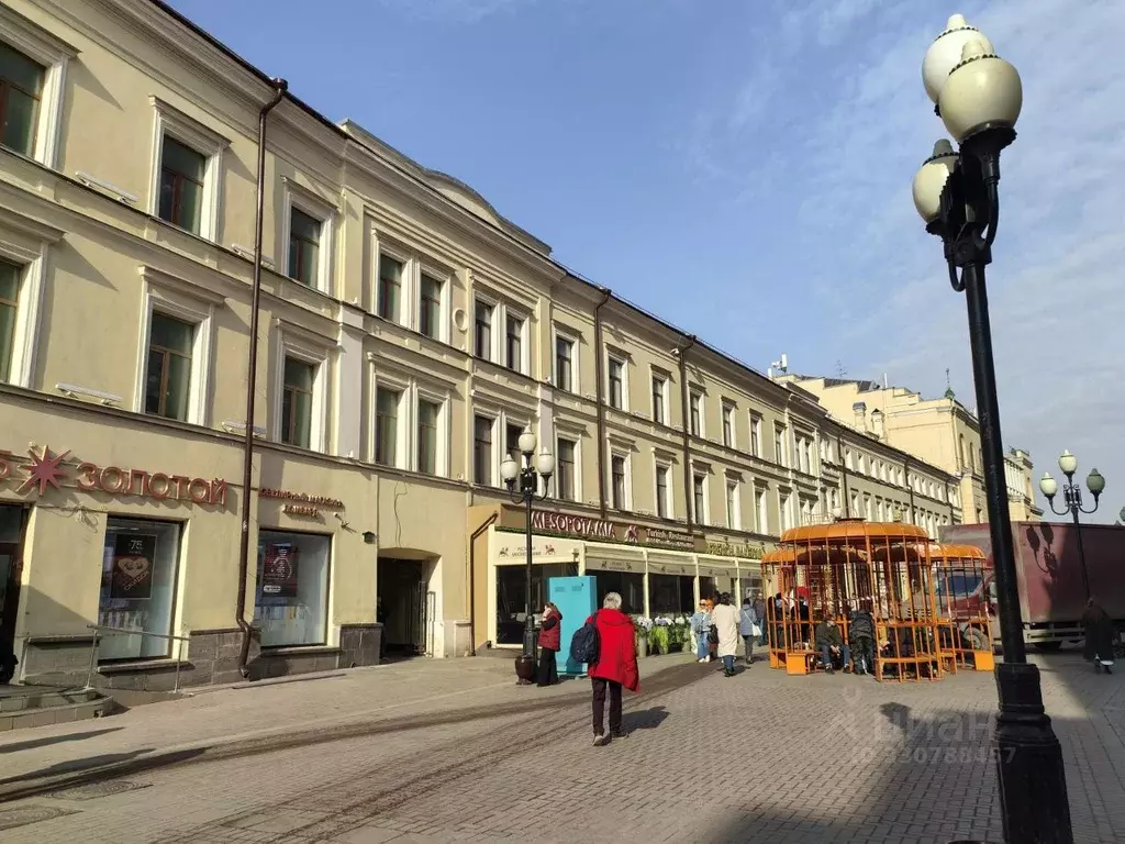 Свободной планировки кв. Москва ул. Арбат, 4С1 (206.5 м) - Фото 1