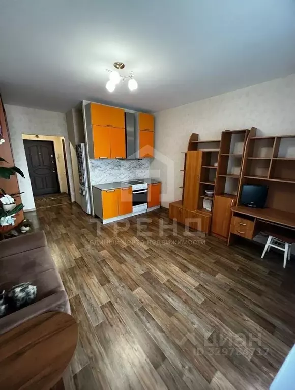 Студия Санкт-Петербург ул. Русановская, 9 (28.0 м) - Фото 2