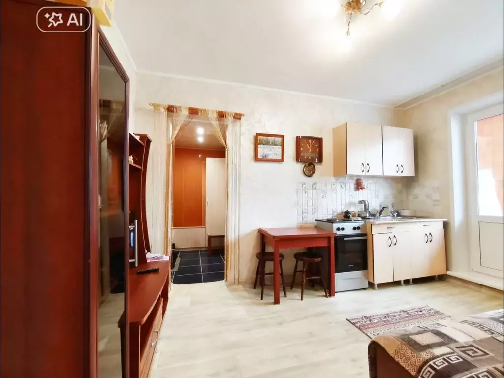 1-к кв. Красноярский край, Красноярск ул. Алеши Тимошенкова, 88 (32.0 ... - Фото 2