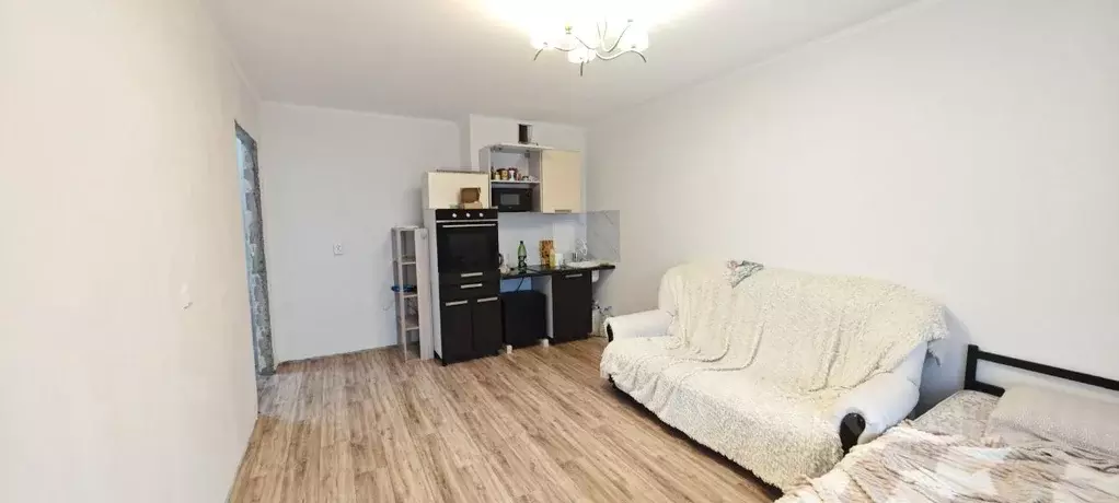 Студия Краснодарский край, Анапа ул. Адмирала Пустошкина, 10 (28.0 м) - Фото 0