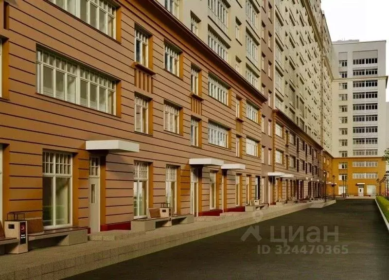 1-к кв. Нижегородская область, Нижний Новгород ул. Максима Горького, ... - Фото 2