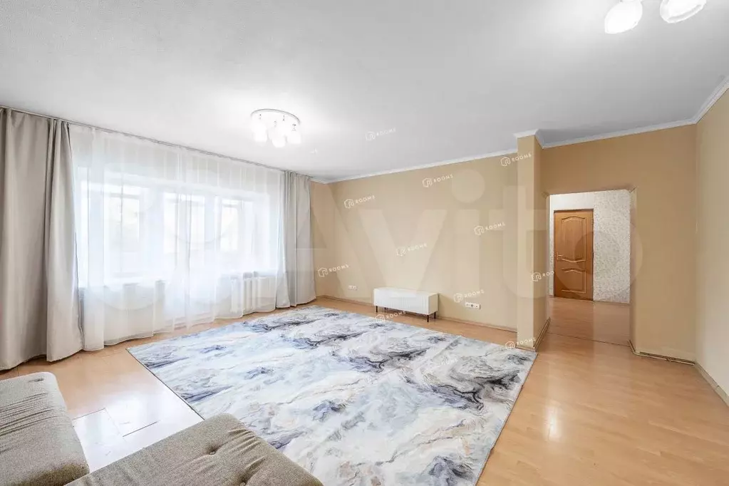 3-к. квартира, 111 м, 3/16 эт. - Фото 1