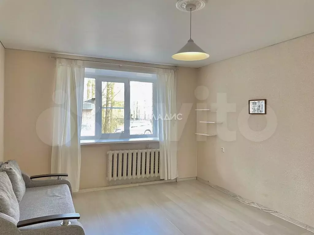 1-к. квартира, 32 м, 1/9 эт. - Фото 1