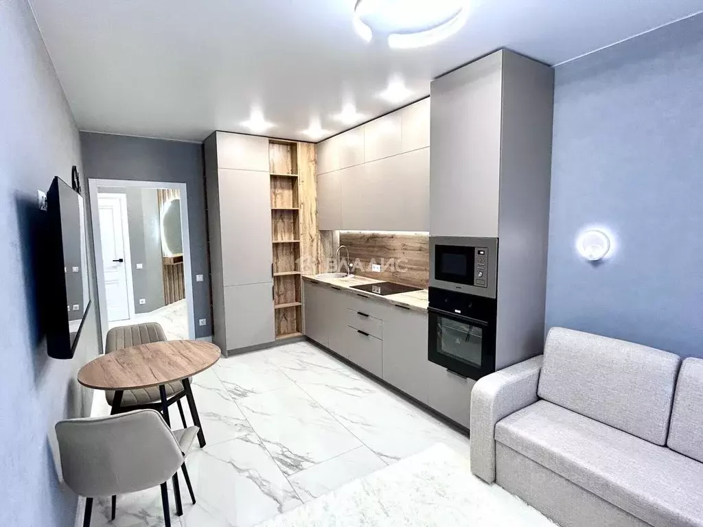 2-к кв. Нижегородская область, Нижний Новгород ул. Родионова, 202 ... - Фото 0