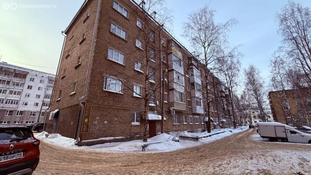 1-комнатная квартира: Сыктывкар, Интернациональная улица, 99 (30.7 м) - Фото 2