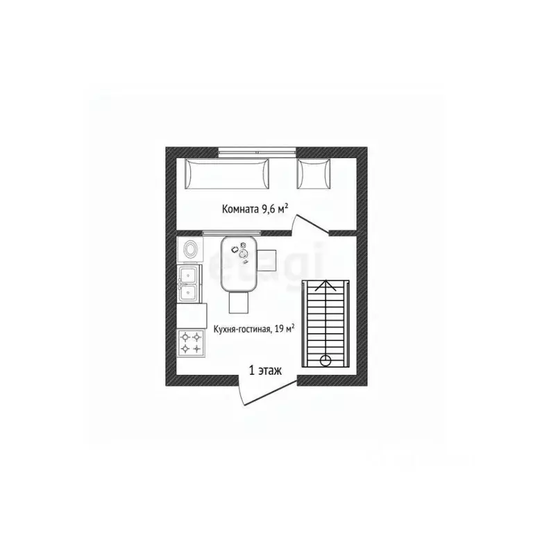 Гараж в Краснодарский край, Новороссийск ГСК 6 тер., с249 (59 м) - Фото 2