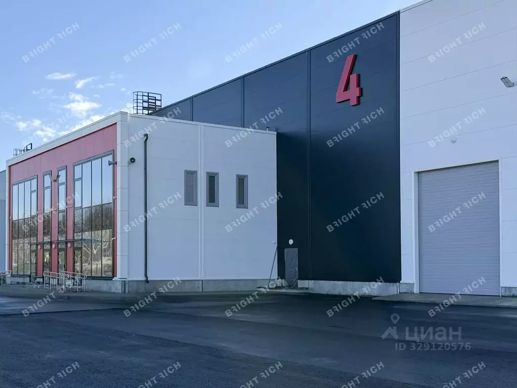 Склад в Ленинградская область, Всеволожский район, Колтушское ... - Фото 1