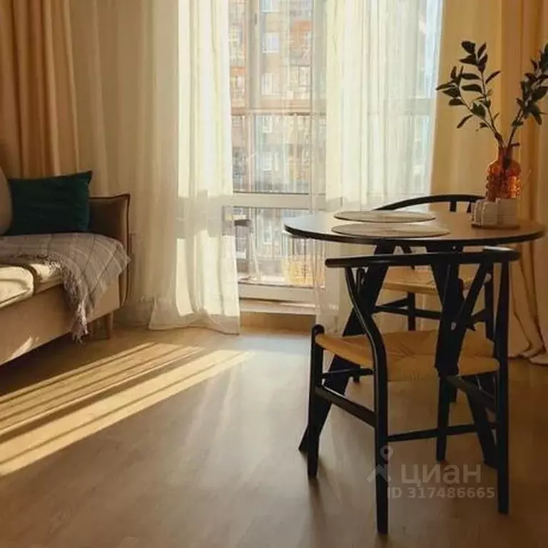 1-к кв. Иркутская область, Иркутск ул. Красных Мадьяр, 14/2 (44.0 м) - Фото 1
