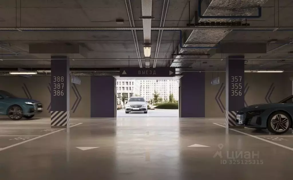 Гараж в Тюменская область, Тюмень Космо жилой комплекс (14 м) - Фото 2