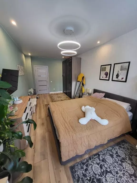 3-к кв. Псковская область, Псковский район, Завеличенская волость, д. ... - Фото 1