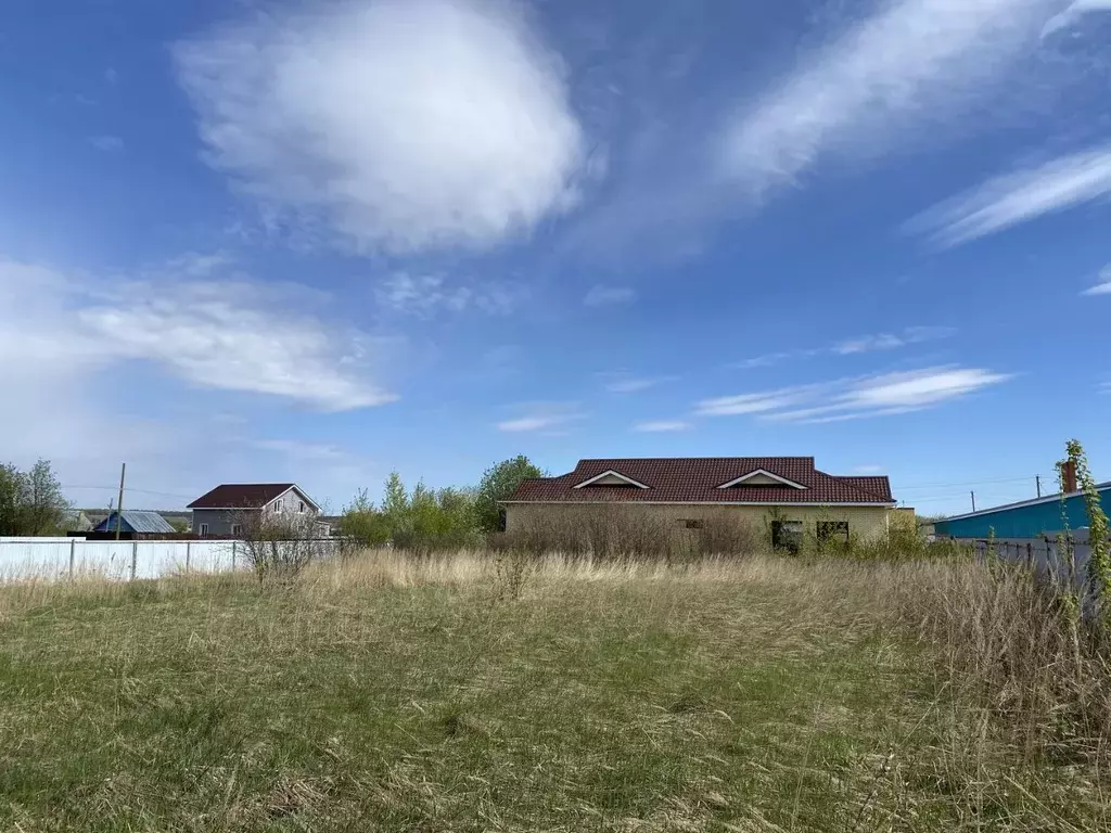 Участок в Татарстан, Лаишевский район, с. Державино ул. Вафина (1395.0 ... - Фото 1
