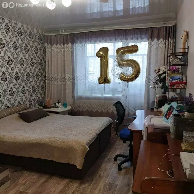 1-комнатная квартира: Благовещенск, Артиллерийская улица, 67 (36.6 м) - Фото 1