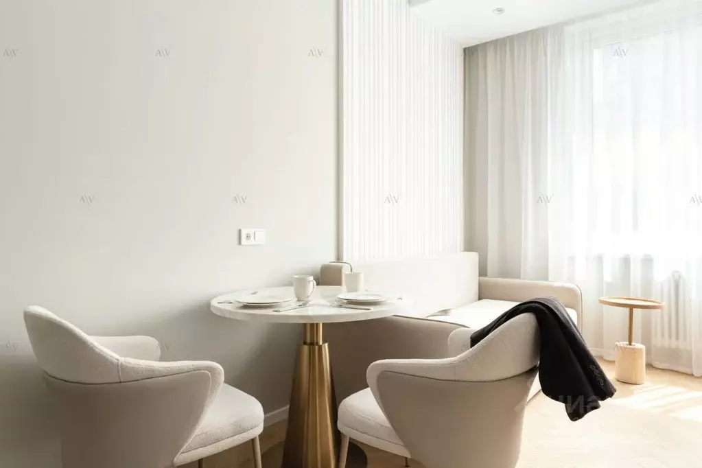Студия Москва Мантулинская ул., 9к1 (19.0 м) - Фото 1