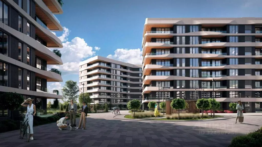 Студия Краснодарский край, Анапа ул. Дружбы, 9 (24.1 м) - Фото 2