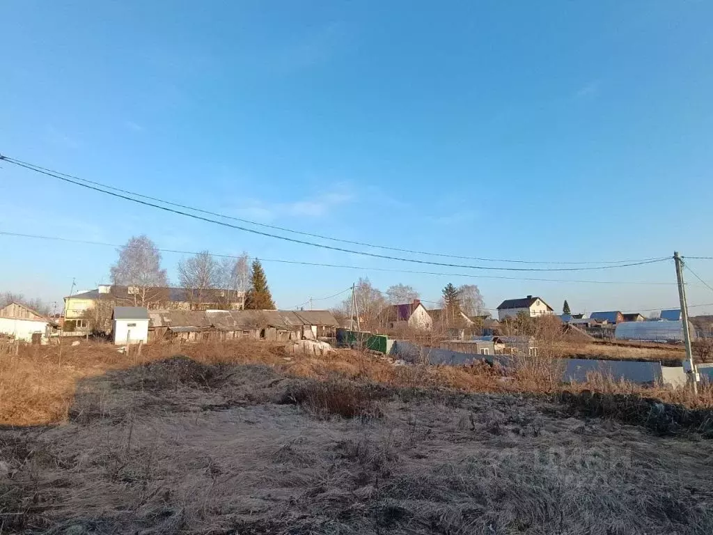 Участок в Татарстан, Зеленодольский район, Осиновское с/пос, с. Новая ... - Фото 2