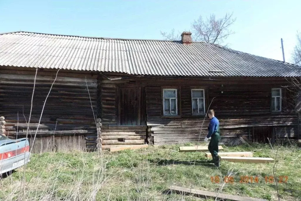 Дом в Вологодская область, Междуреченский муниципальный округ, с. ... - Фото 2