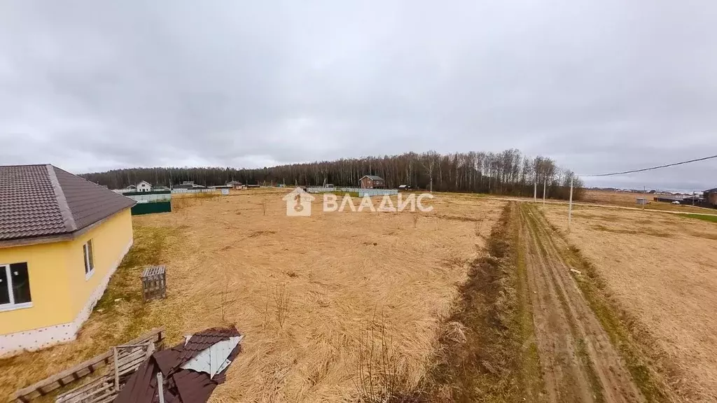 Участок в Владимирская область, Собинский муниципальный округ, с. ... - Фото 1