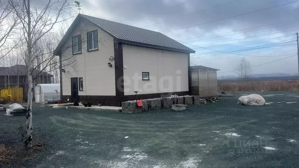 Дом в Сахалинская область, Южно-Сахалинск Ново-Александровск п/р,  ... - Фото 1
