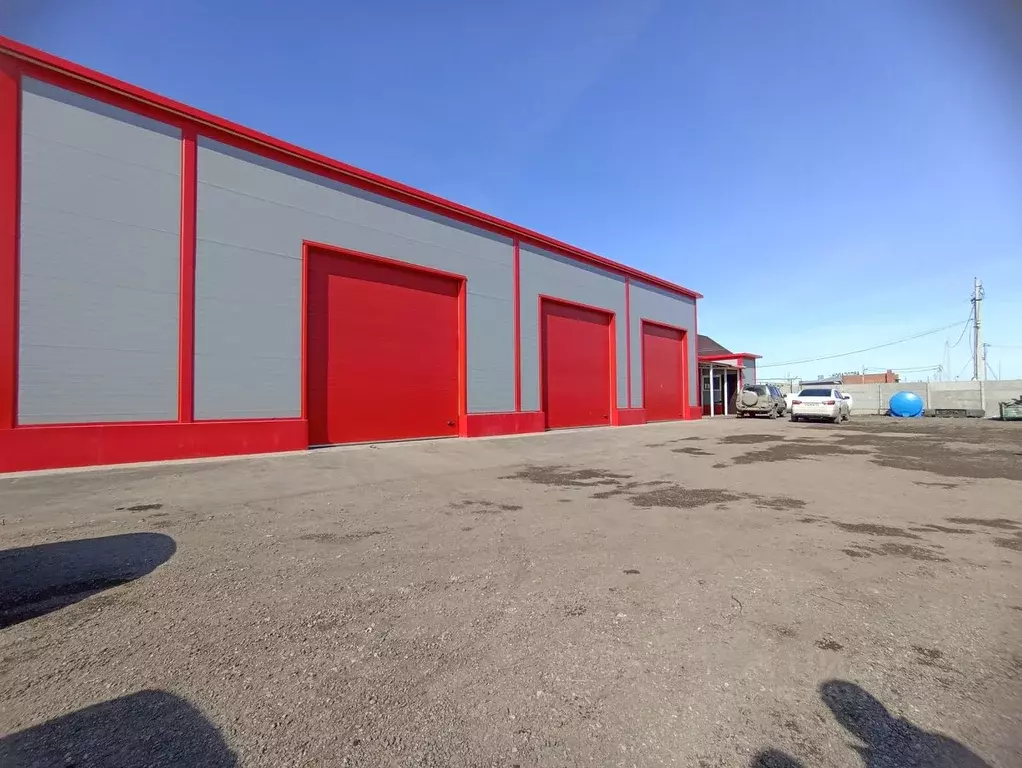 Производственное помещение в Самарская область, Ставропольский район, ... - Фото 1