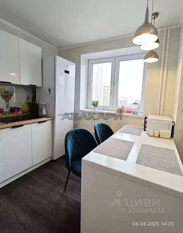 Студия Красноярский край, Красноярск ул. Любы Шевцовой, 88 (32.0 м) - Фото 2