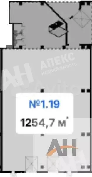 Продажа (ПСН) пл. 1254.7 м2 м. Окружная в сао - Фото 0