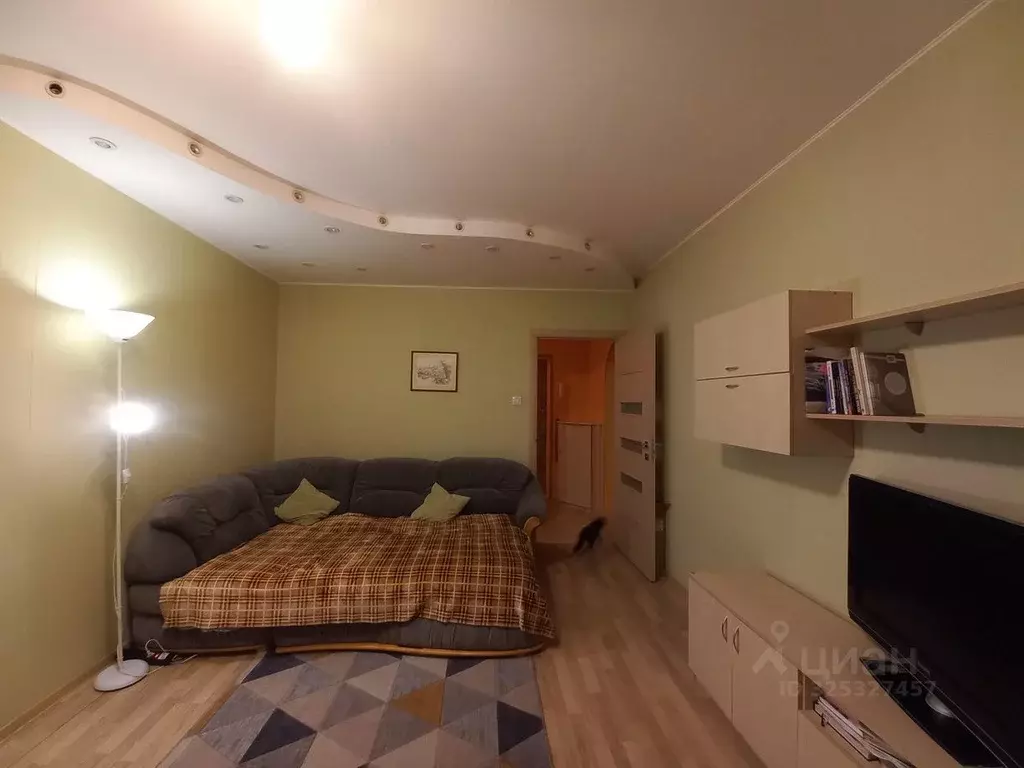 1-к кв. Москва Юго-Восточный ао, Текстильщики р-н, 111-й кв-л,  (36.0 ... - Фото 2