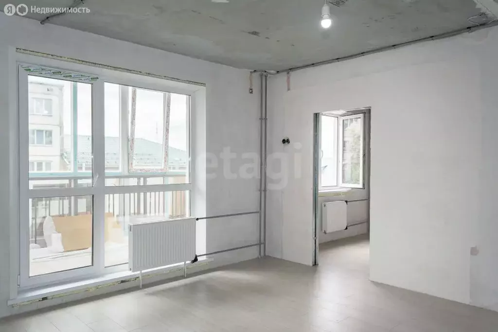 1-комнатная квартира: Курган, улица Бажова, 132А (41 м) - Фото 1