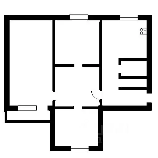 3-к кв. Санкт-Петербург просп. Королева, 73 (87.0 м) - Фото 1