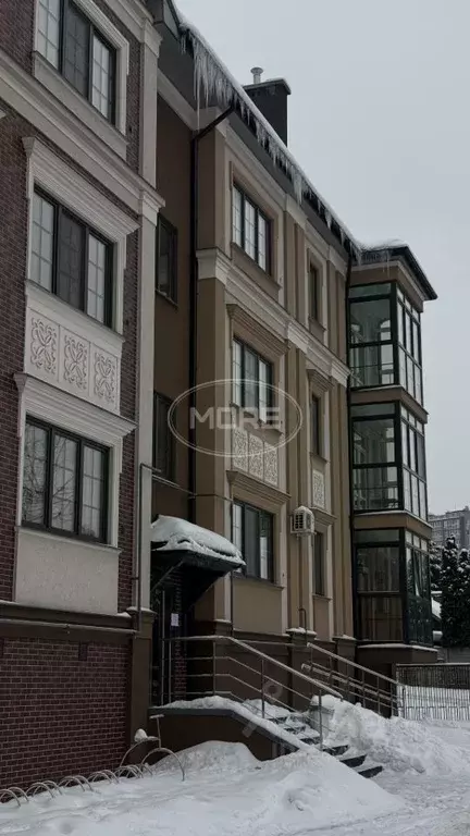 4-к кв. Калининградская область, Калининград пер. Куйбышева, 6 (133.7 ... - Фото 1