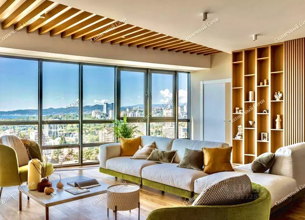 2-к кв. Краснодарский край, Сочи Центральный мкр, ул. Войкова, 21 ... - Фото 2