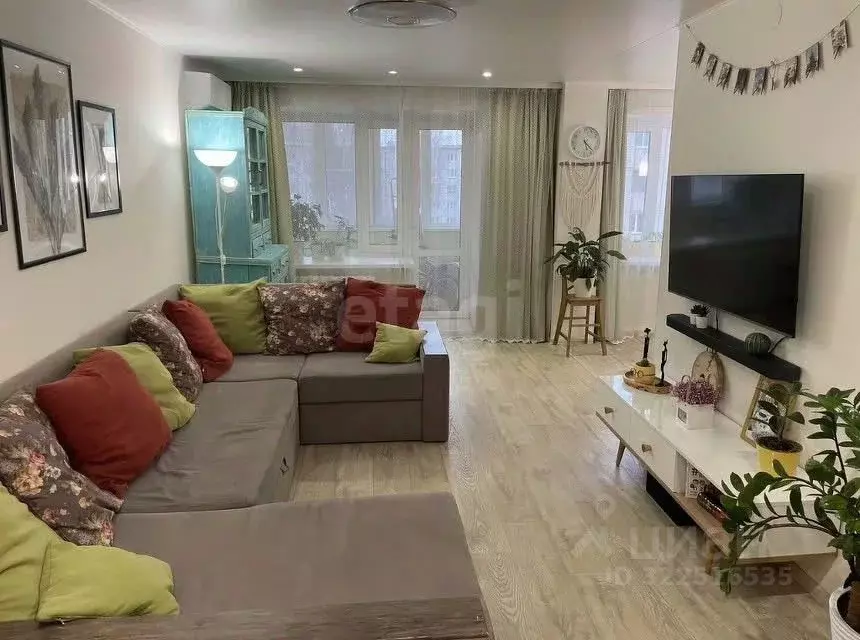 4-к кв. Вологодская область, Вологда ул. Карла Маркса, 80А (105.7 м) - Фото 1