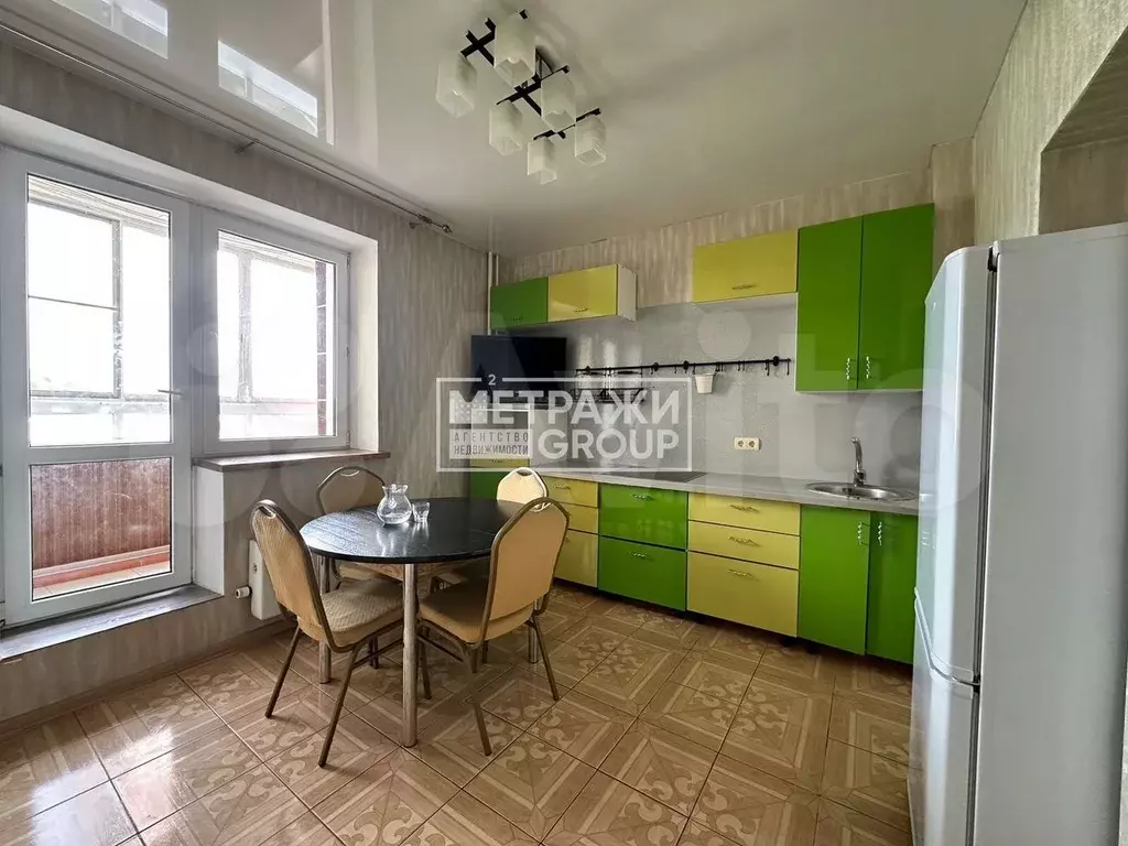 2-к. квартира, 57,9 м, 3/12 эт. - Фото 1