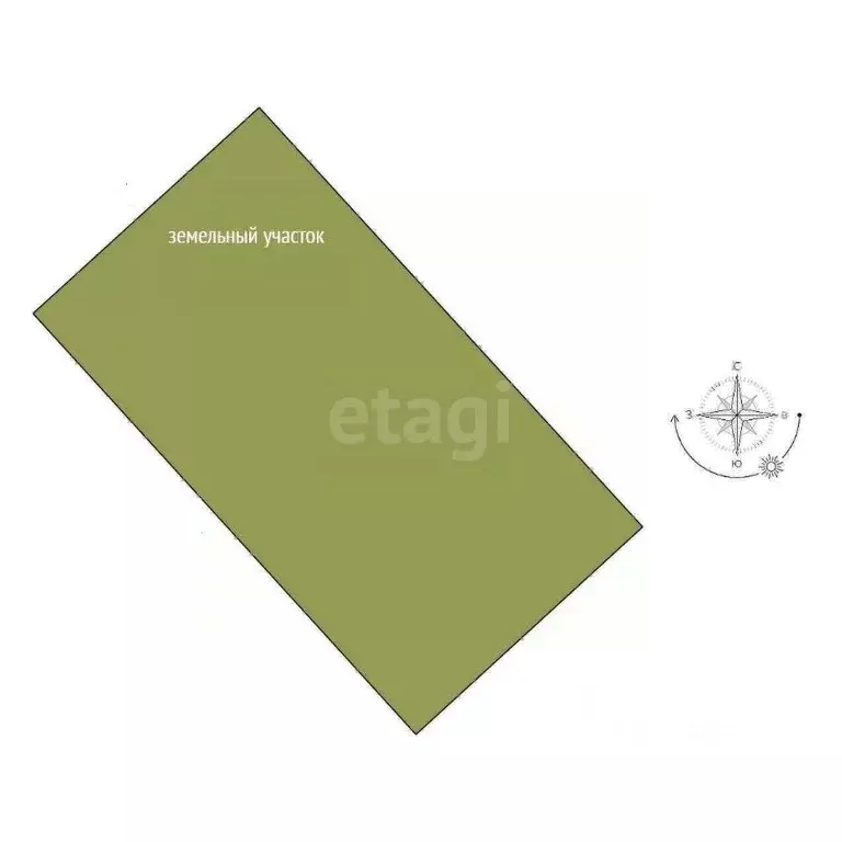 Участок в Крым, Черноморский район, с. Новосельское, Мечта-1 СНТ  ... - Фото 2