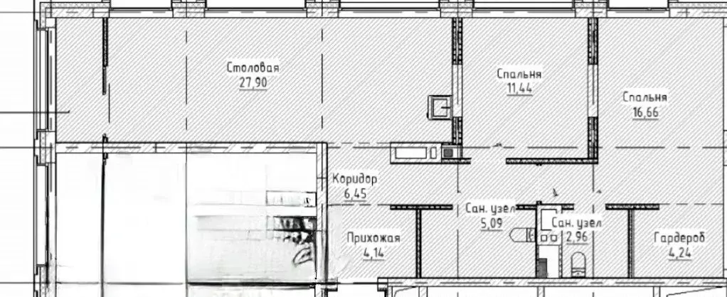 2-к кв. Свердловская область, Екатеринбург ул. Шаумяна, 30 (79.0 м) - Фото 0