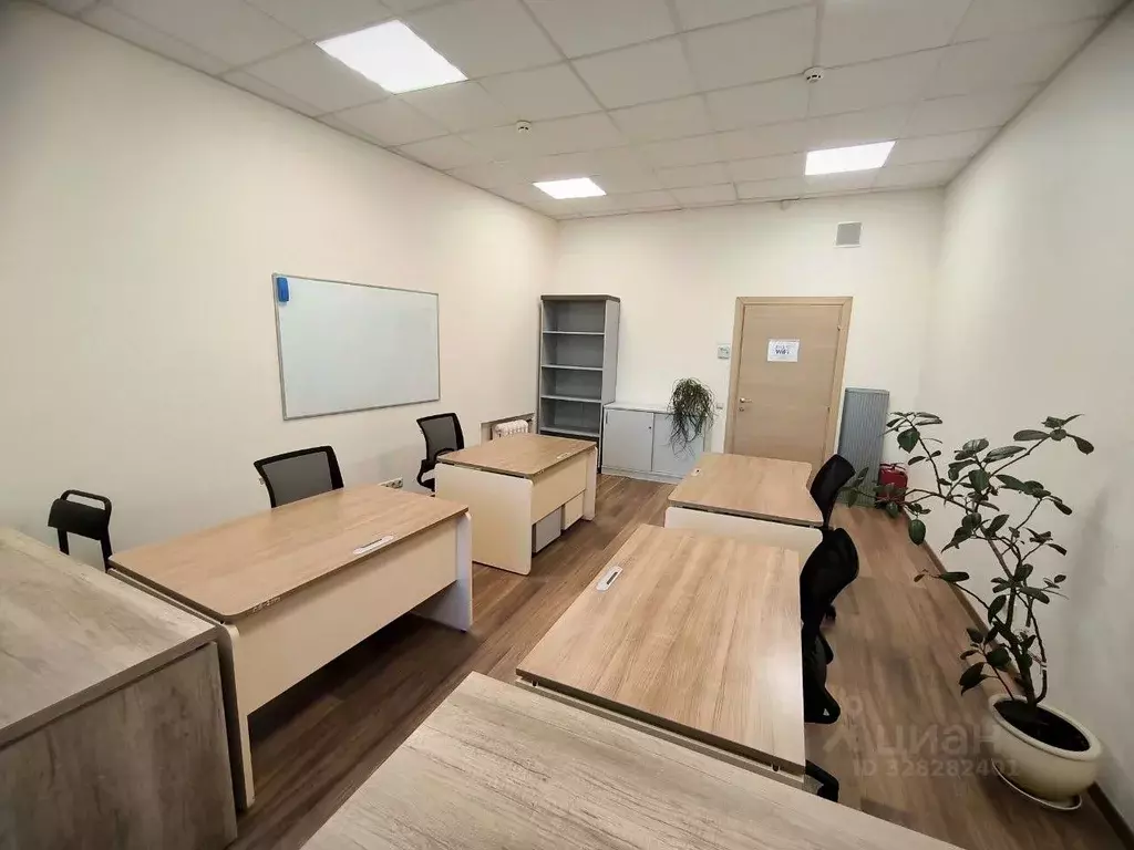 Офис в Москва 2-й Смоленский пер., 1/4 (30 м) - Фото 1