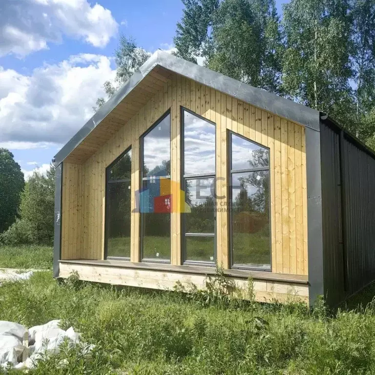 Дом в Тульская область, Алексин городской округ, д. Егнышевка  (75 м) - Фото 2