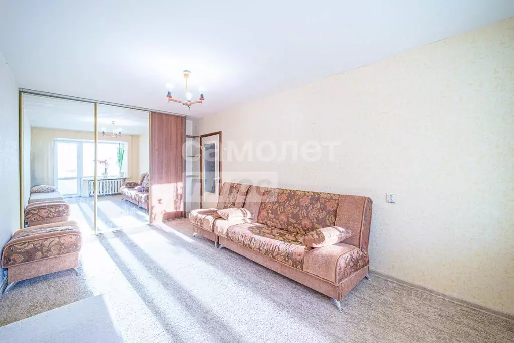 1-к кв. Пермский край, Пермь ул. Космонавта Беляева, 47 (32.3 м) - Фото 1