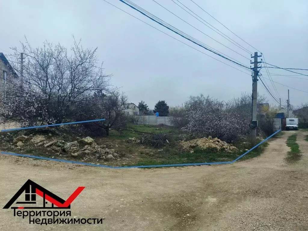 Участок в Севастополь Связист-2 садоводческое товарищество,  (8.2 ... - Фото 2