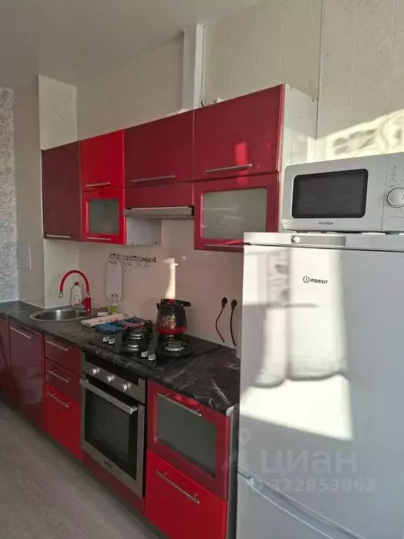 1-к кв. Рязанская область, Рязань ул. Бирюзова, 7Б (34.0 м) - Фото 2