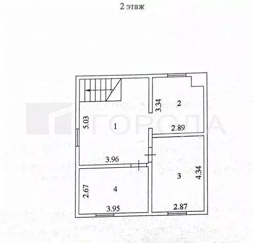 Дом в Новосибирская область, Обь Линейная ул., 39 (235 м) - Фото 2