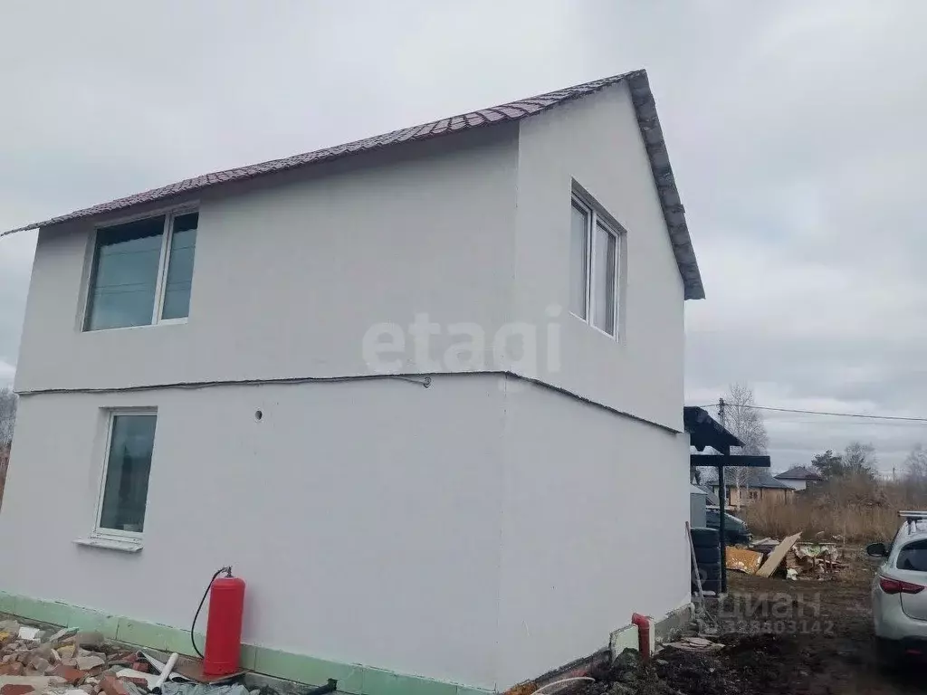 Дом в Тюменская область, Тюмень Ясень садовое товарищество,  (75 м) - Фото 0