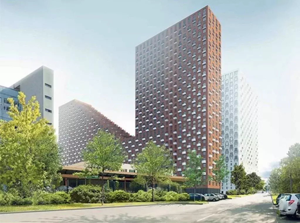 3-к кв. Москва Пулковская ул., 2 (64.1 м) - Фото 1